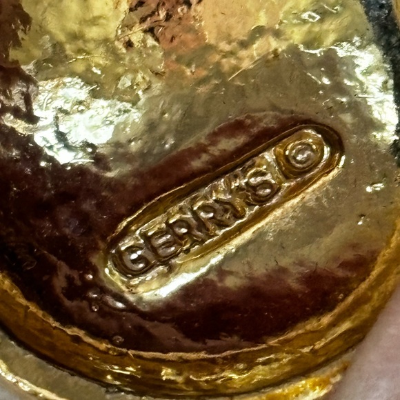 vintage Christmas ornament brooch “Gerry’s” - Picture 3 of 4